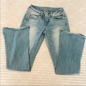 American Eagle Outfitters Artist Stretch Jeans 00P
